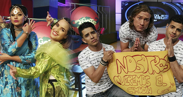 12 octubre bigote bolivia programa completo