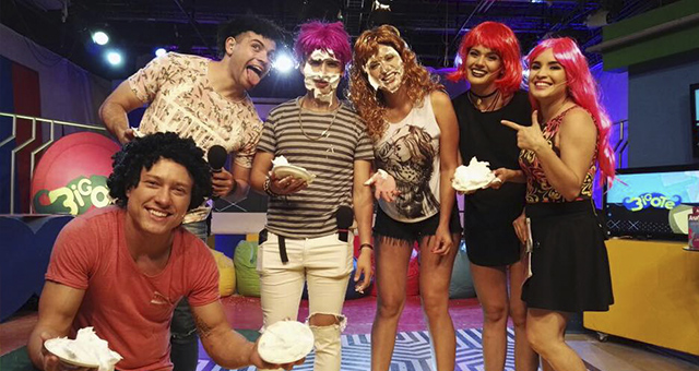 14 de octubre bigote programa completo