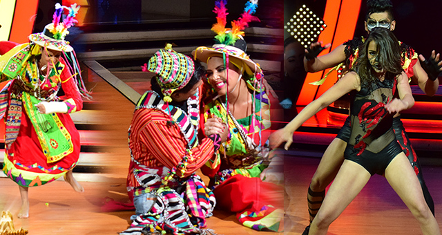 24 de octubre 2016 bailando por un sueño bolivia