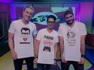 Los tres mosqueteros Marquina, sebas y ezequiel padres Jovenes Bolivia